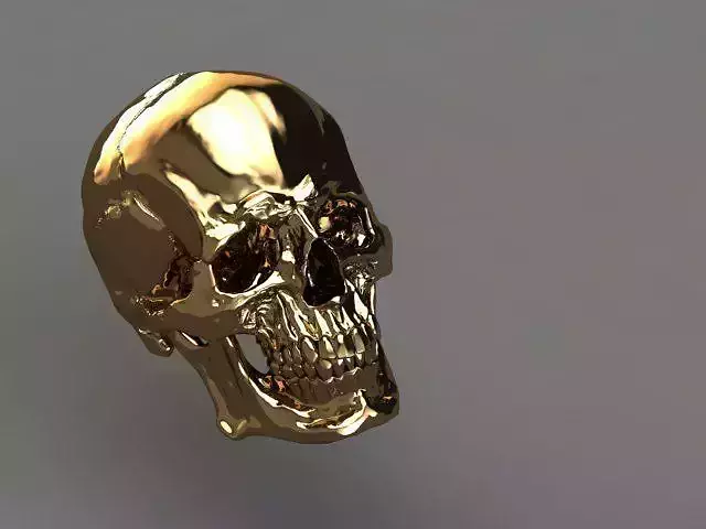 skull head 