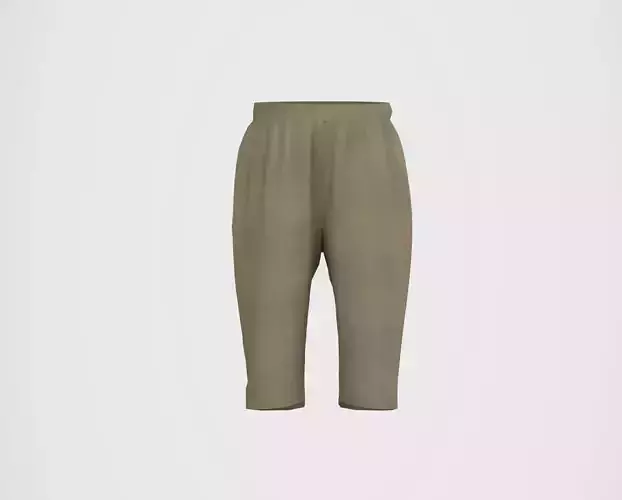 kids pant for boys 3D print model