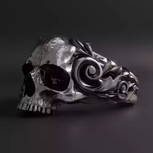 Skull Ring Special Design