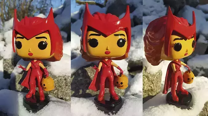 Wanda Halloween Figure
