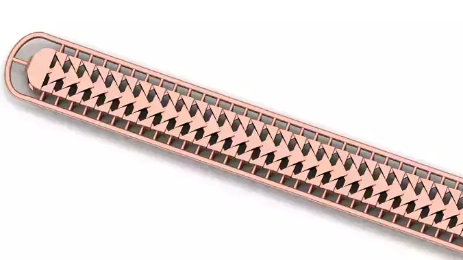 14MM NEW CUBAN LINK CHAIN FOR BRACELETS OR NECKLACE 3D print model 14MM NEW CUBAN LINK CHAIN FOR BRACELETS OR NECKLACE 3D print model