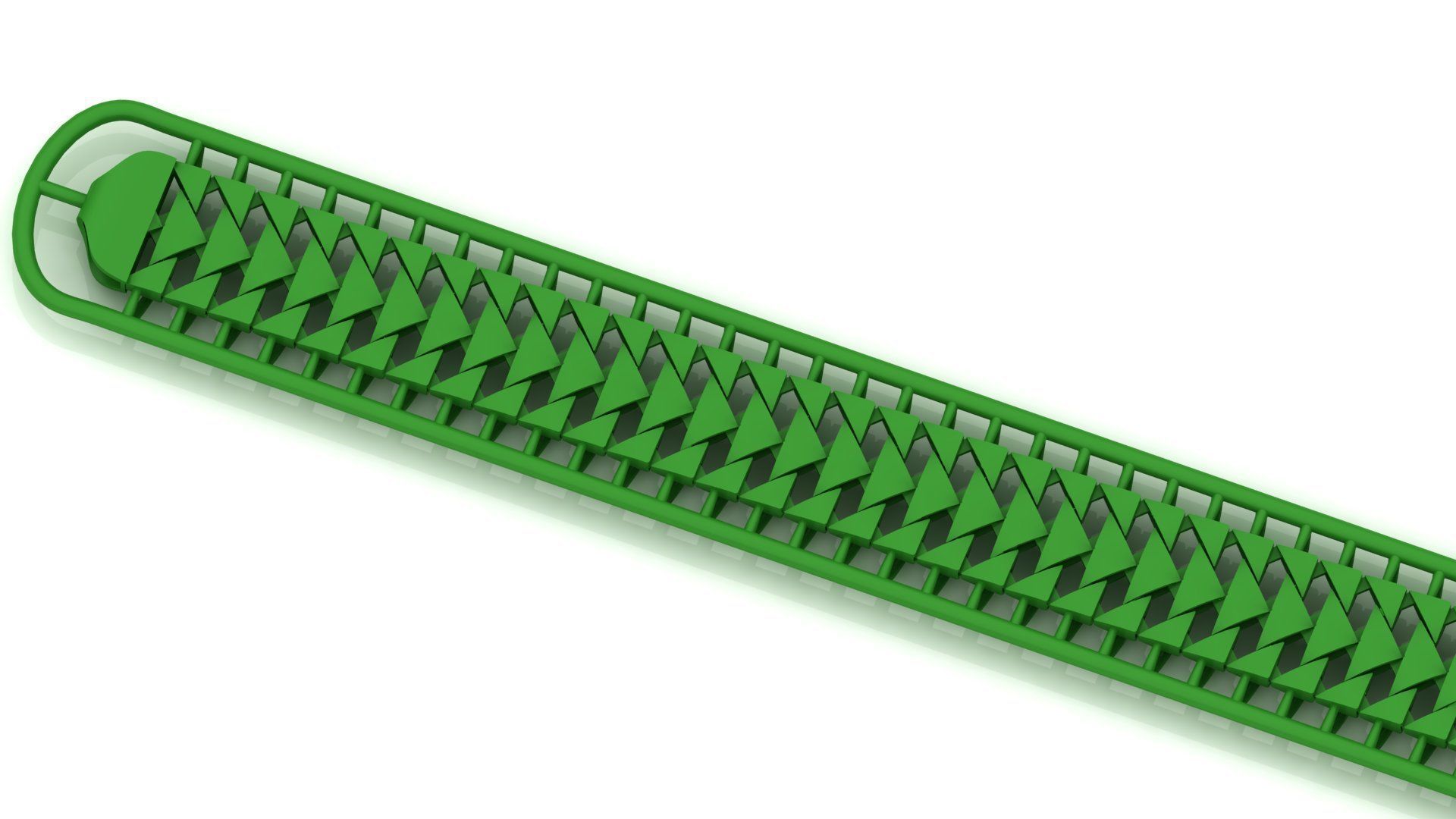 14MM NEW CUBAN LINK CHAIN FOR BRACELETS OR NECKLACE 3D print model_2