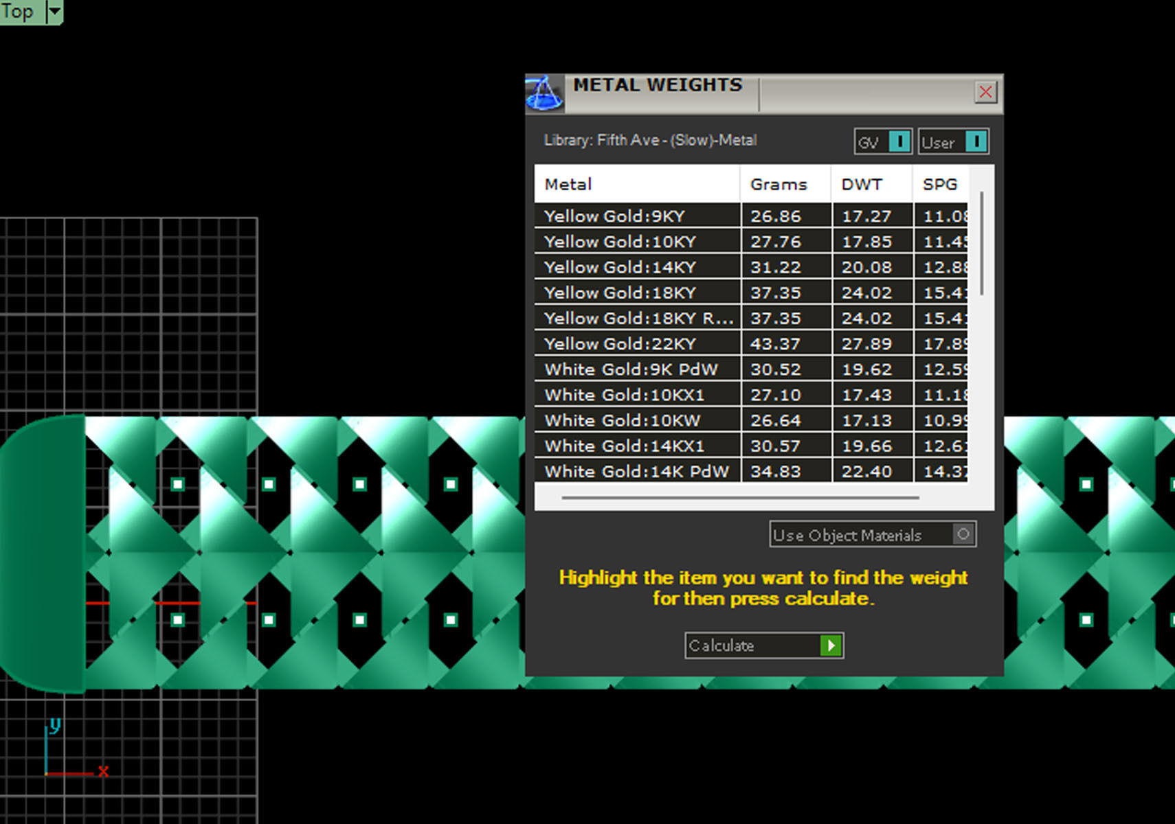 14MM NEW CUBAN LINK CHAIN FOR BRACELETS OR NECKLACE 3D print model_3