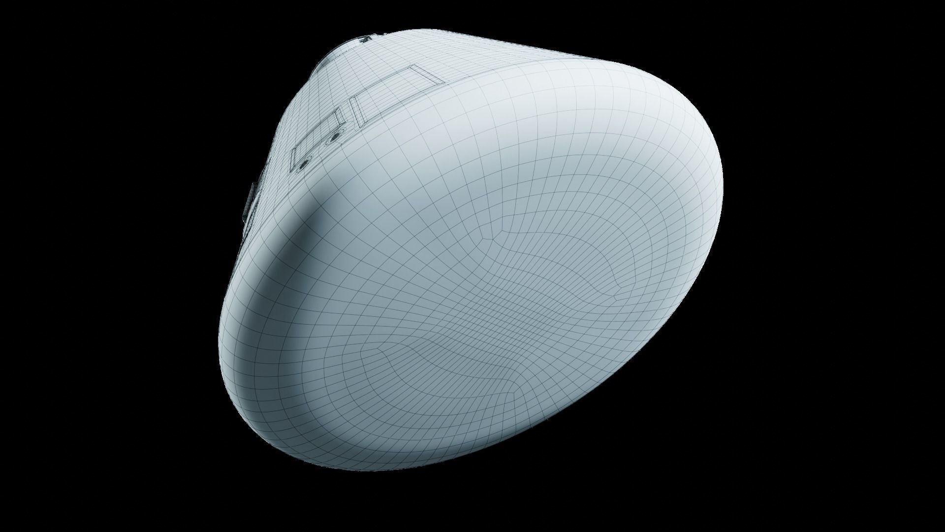 Apollo 10 Command Module 3D model_7