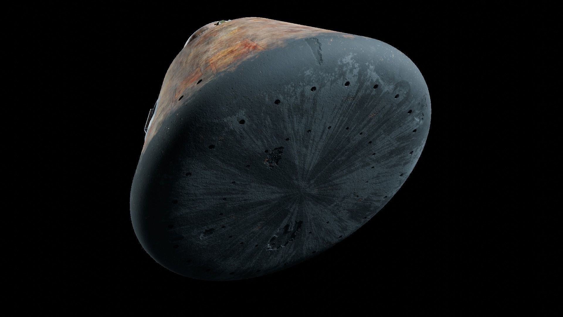 Apollo 10 Command Module 3D model_3