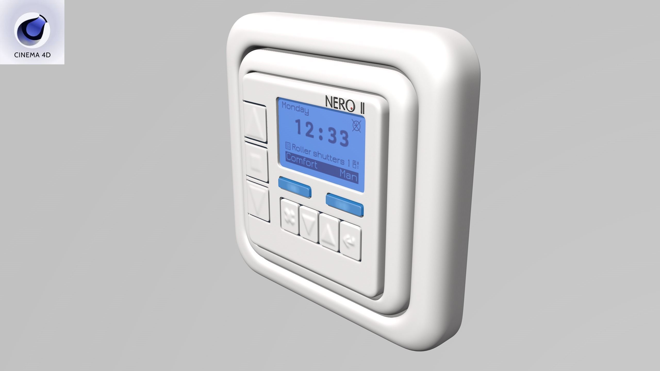 NERO II 8450 50M Low-poly 3D model_28