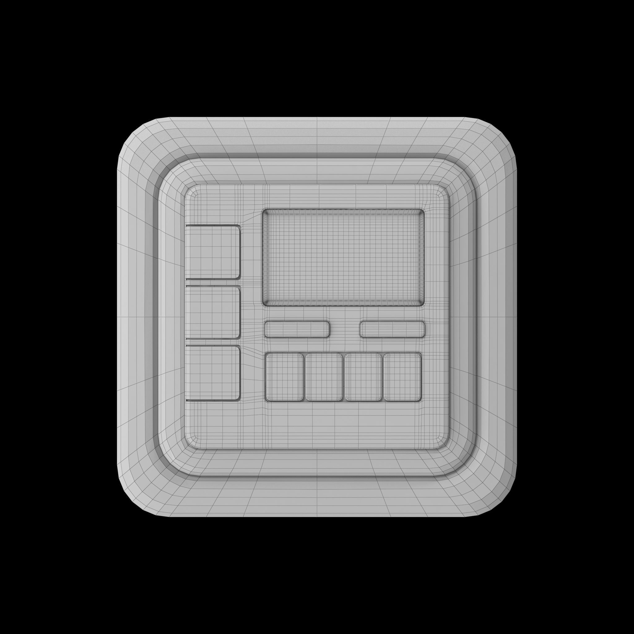 NERO II 8450 50M Low-poly 3D model_14