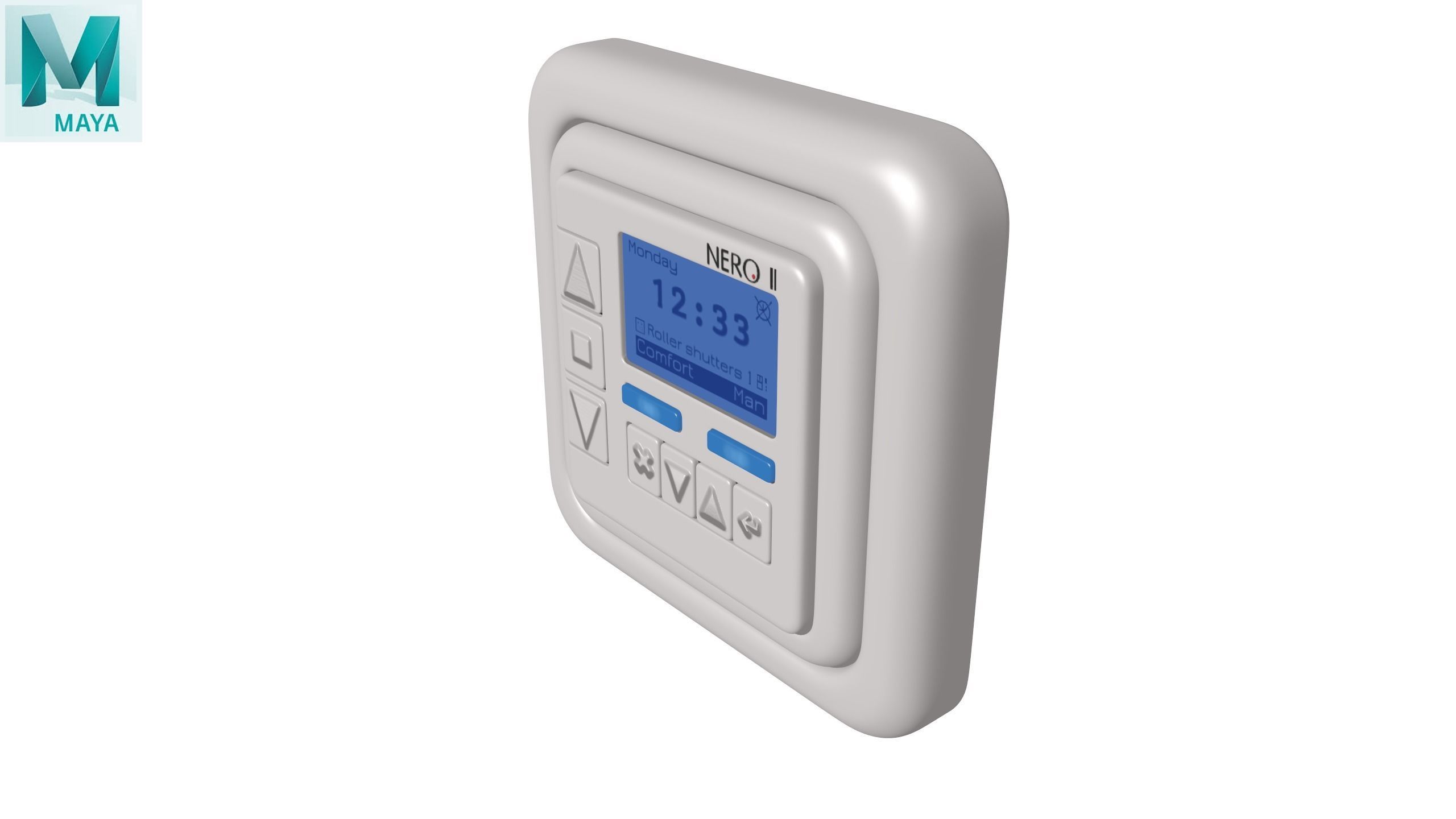 NERO II 8450 50M Low-poly 3D model_26