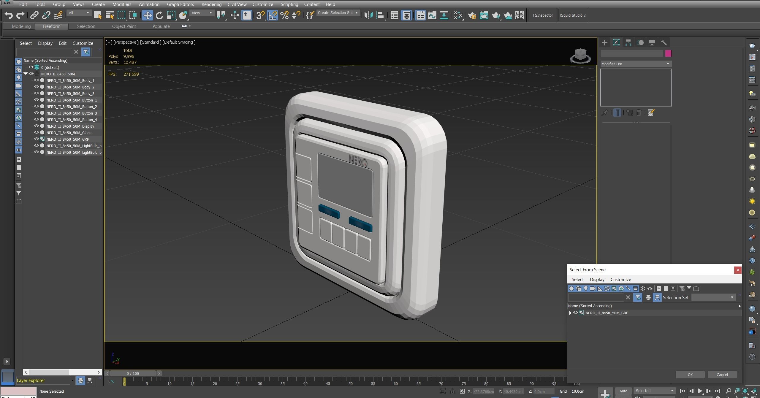 NERO II 8450 50M Low-poly 3D model_25