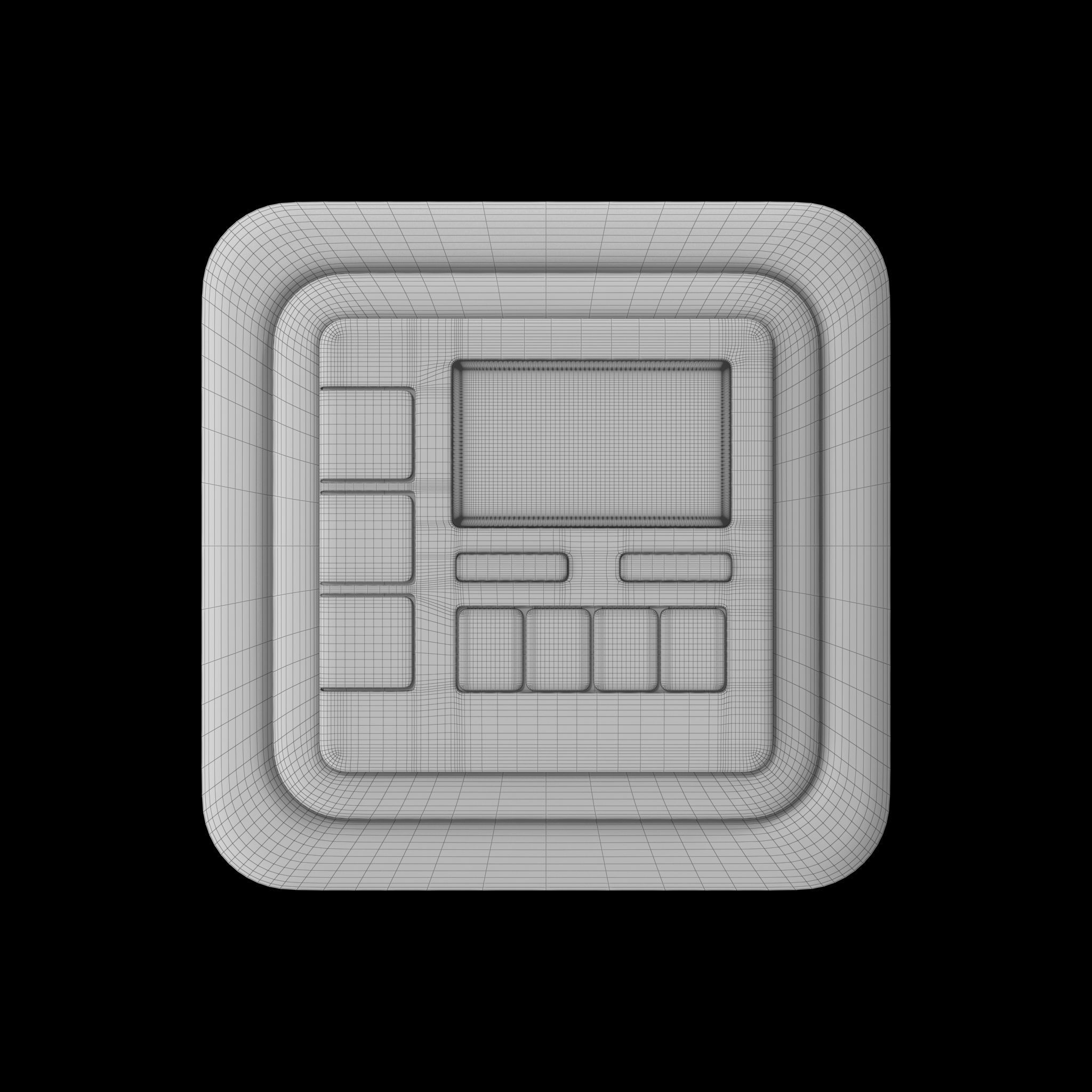 NERO II 8450 50M Low-poly 3D model_15