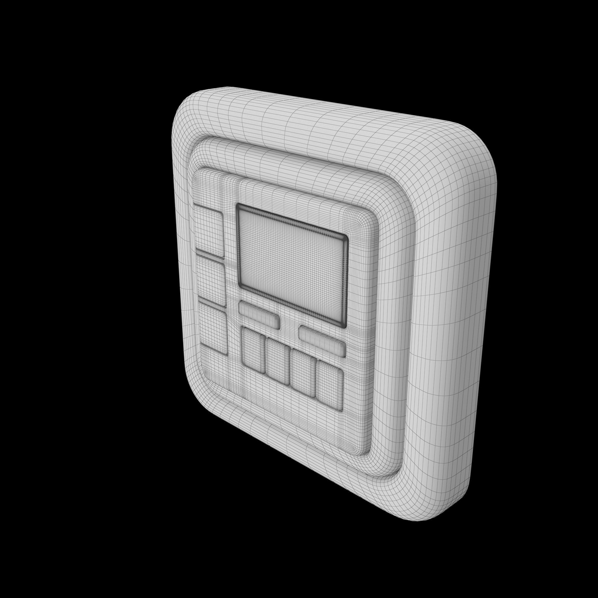 NERO II 8450 50M Low-poly 3D model_11