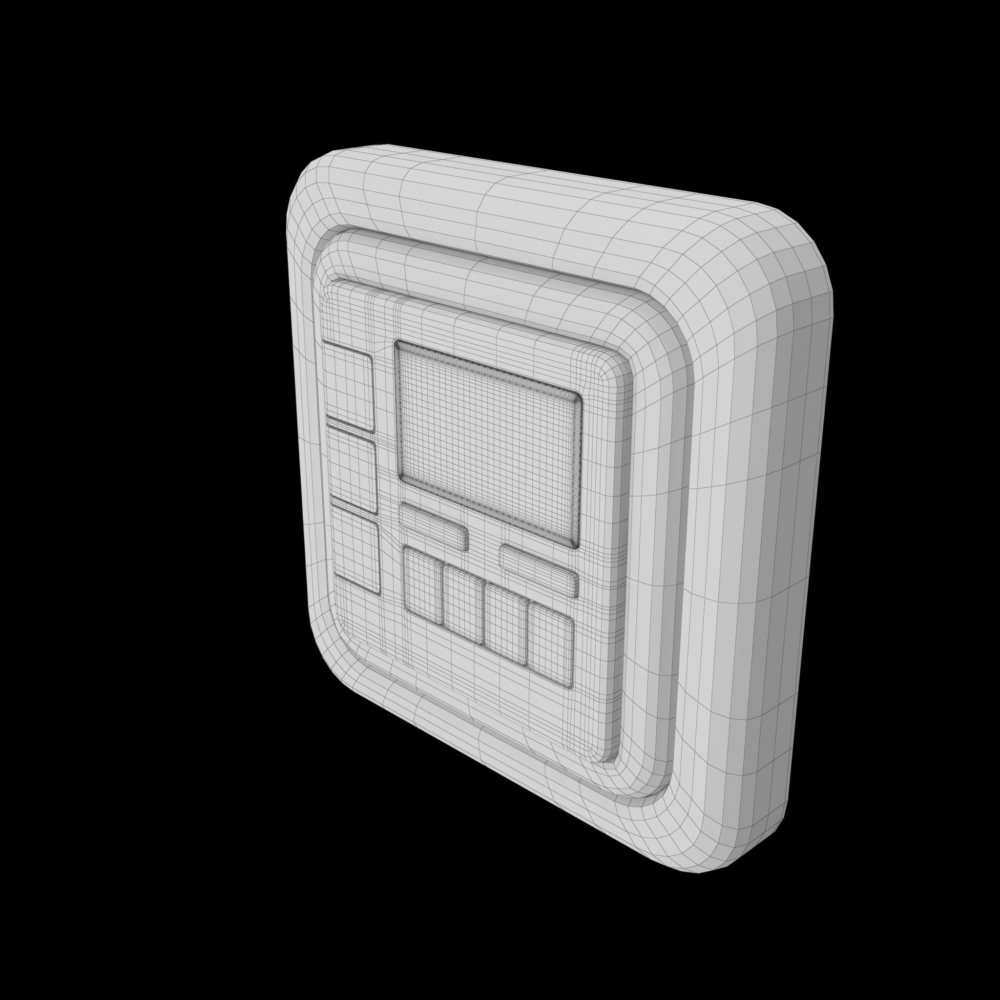 NERO II 8450 50M Low-poly 3D model_10