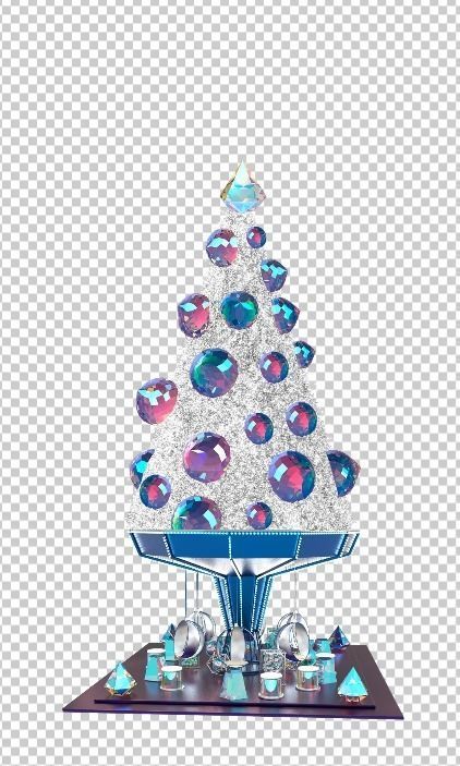 christmas decor 3D print model_1