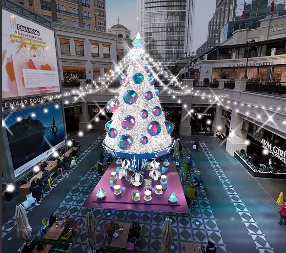 christmas decor 3D print model_0