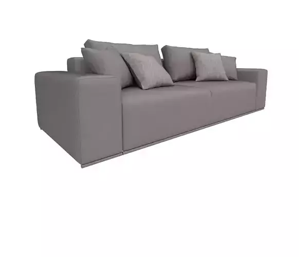 double sofa