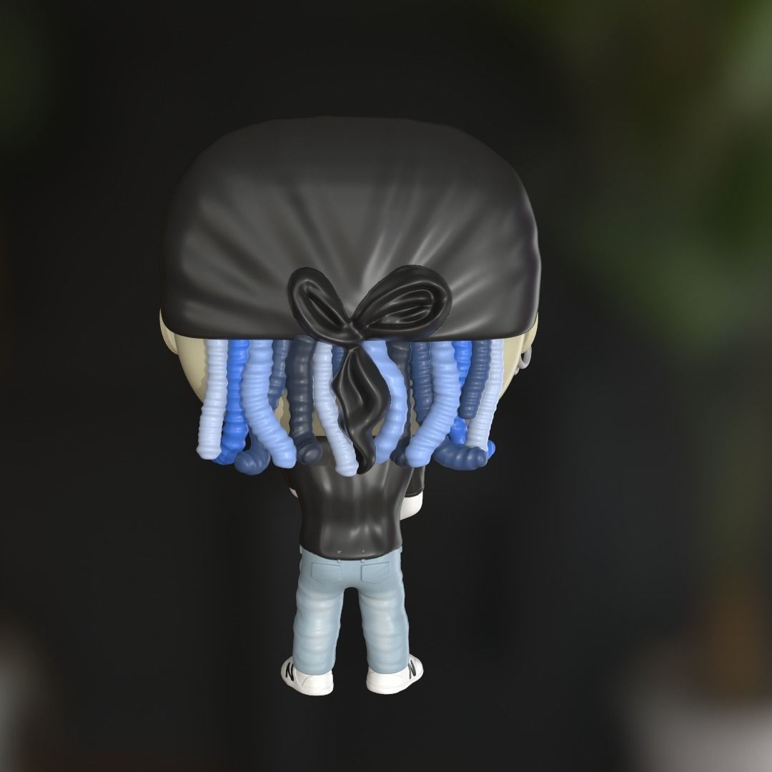 Funko Rauw Alejandro 3D print model_3