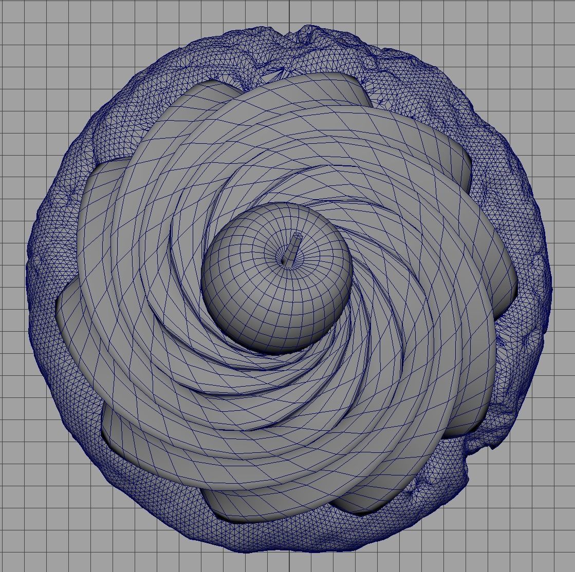 Cherry Cupcake 3D print model_8