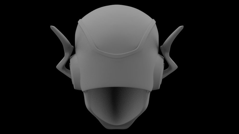 THE FLASH AND KID FLASH HEAD SCULPT 3D print model_2