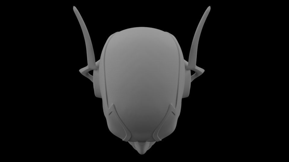 THE FLASH AND KID FLASH HEAD SCULPT 3D print model_3