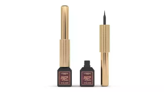 Eyeliner 3D model