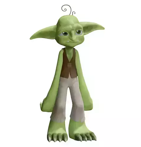 Glumshanks Skylander Model Low-poly 3D model
