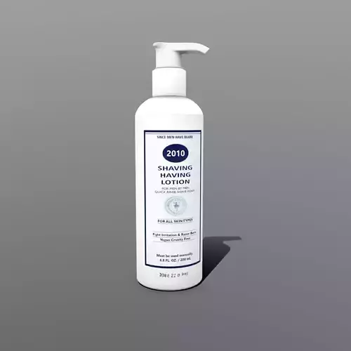 Shaving Bottle 