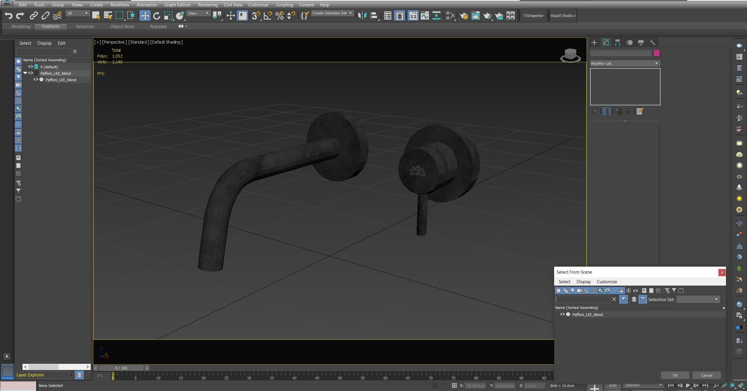 Paffoni Lee Blend Low-poly 3D model_25