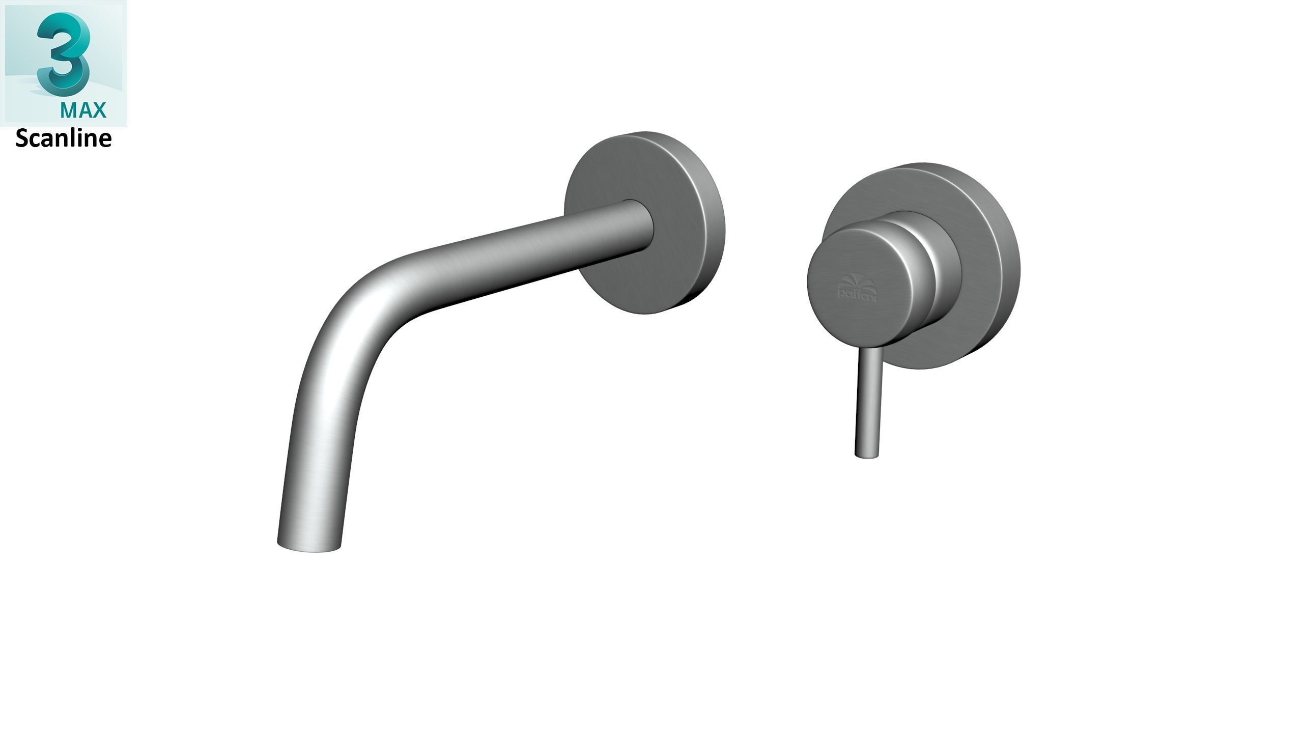 Paffoni Lee Blend Low-poly 3D model_24