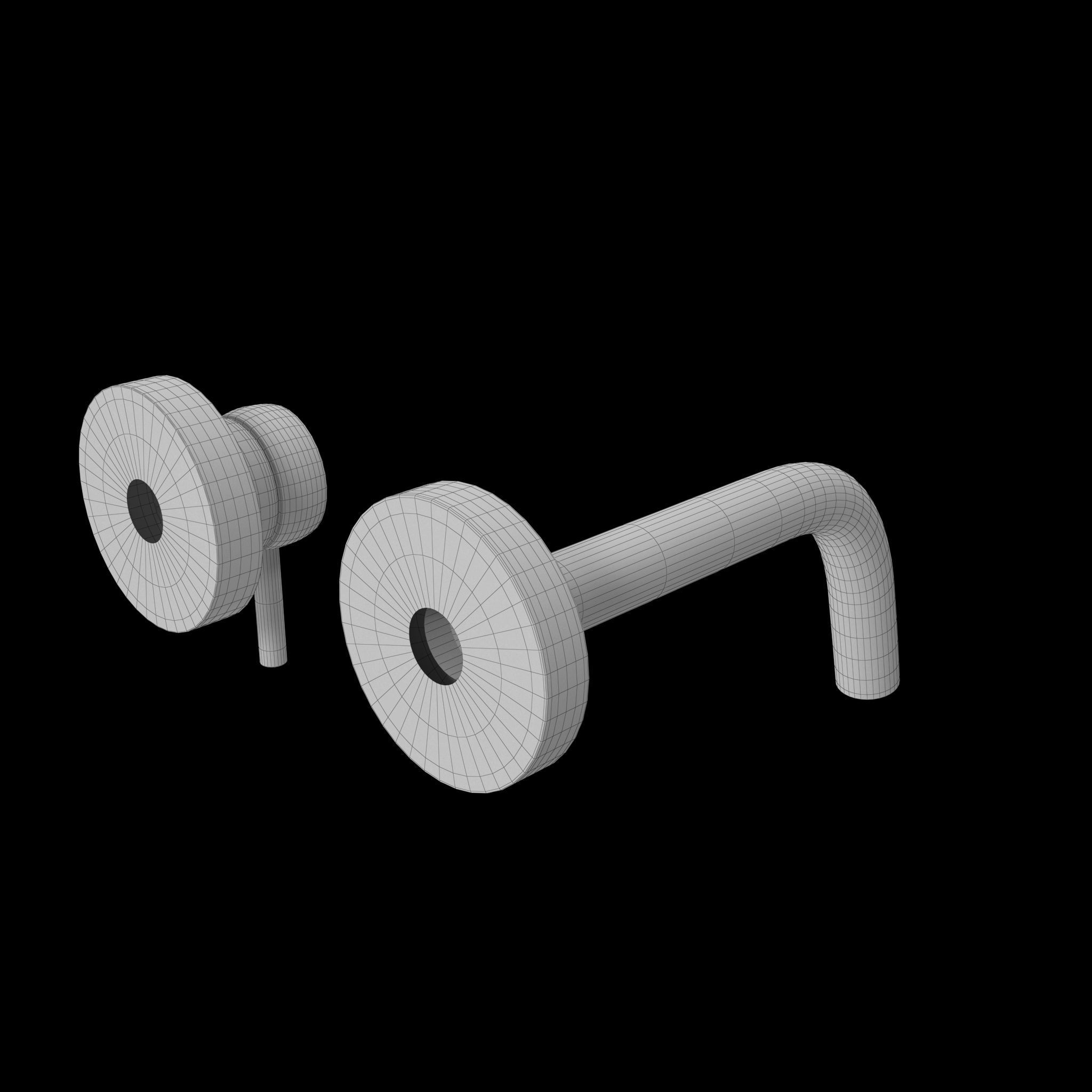 Paffoni Lee Blend Low-poly 3D model_13