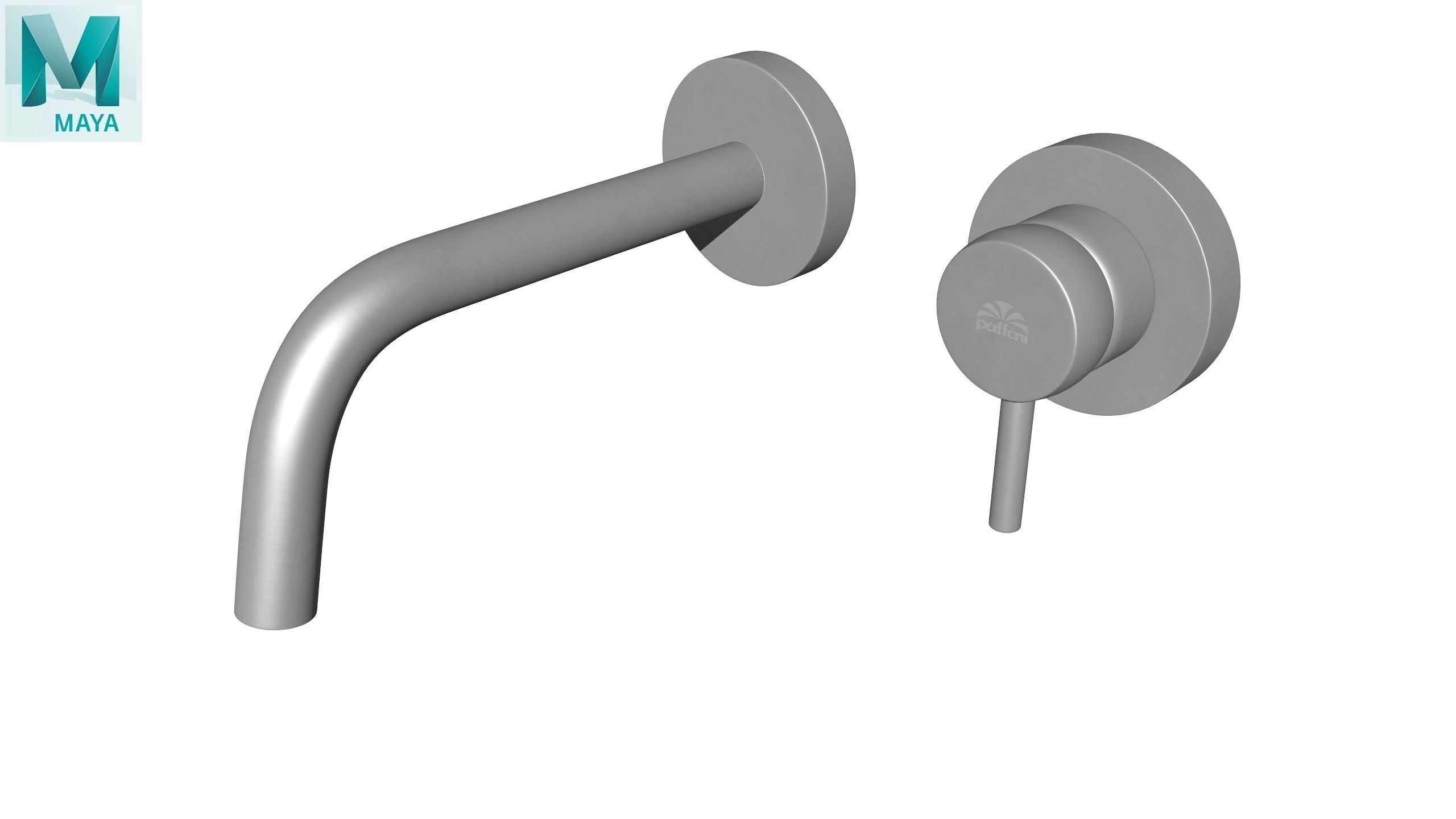 Paffoni Lee Blend Low-poly 3D model_26