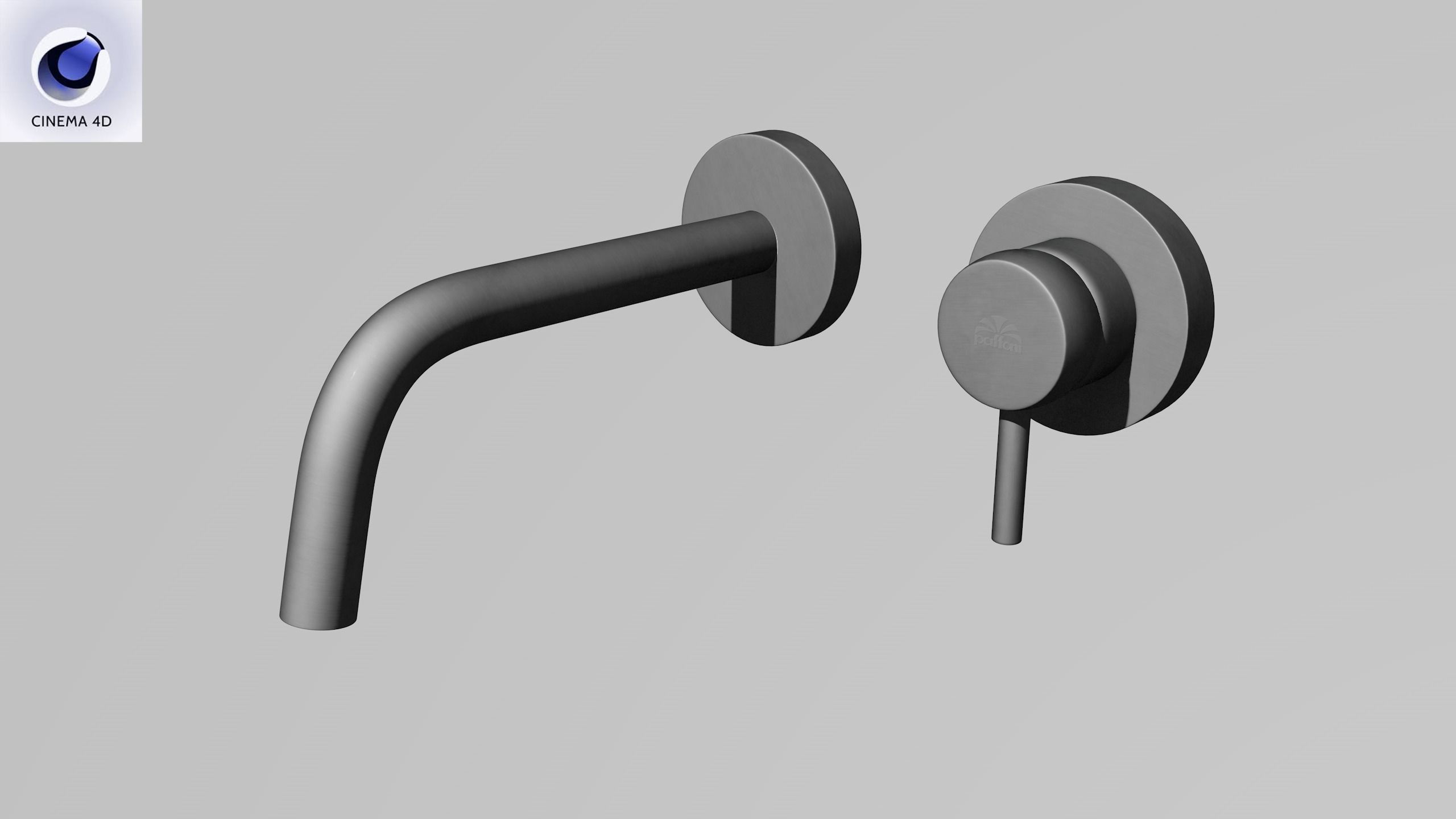 Paffoni Lee Blend Low-poly 3D model_28