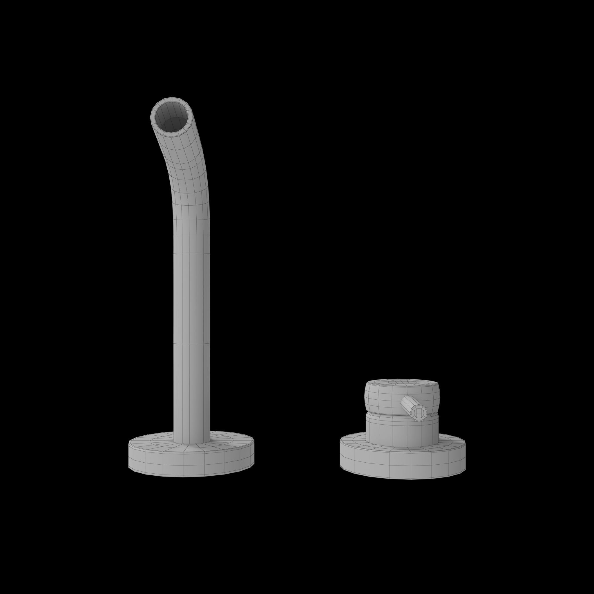 Paffoni Lee Blend Low-poly 3D model_22