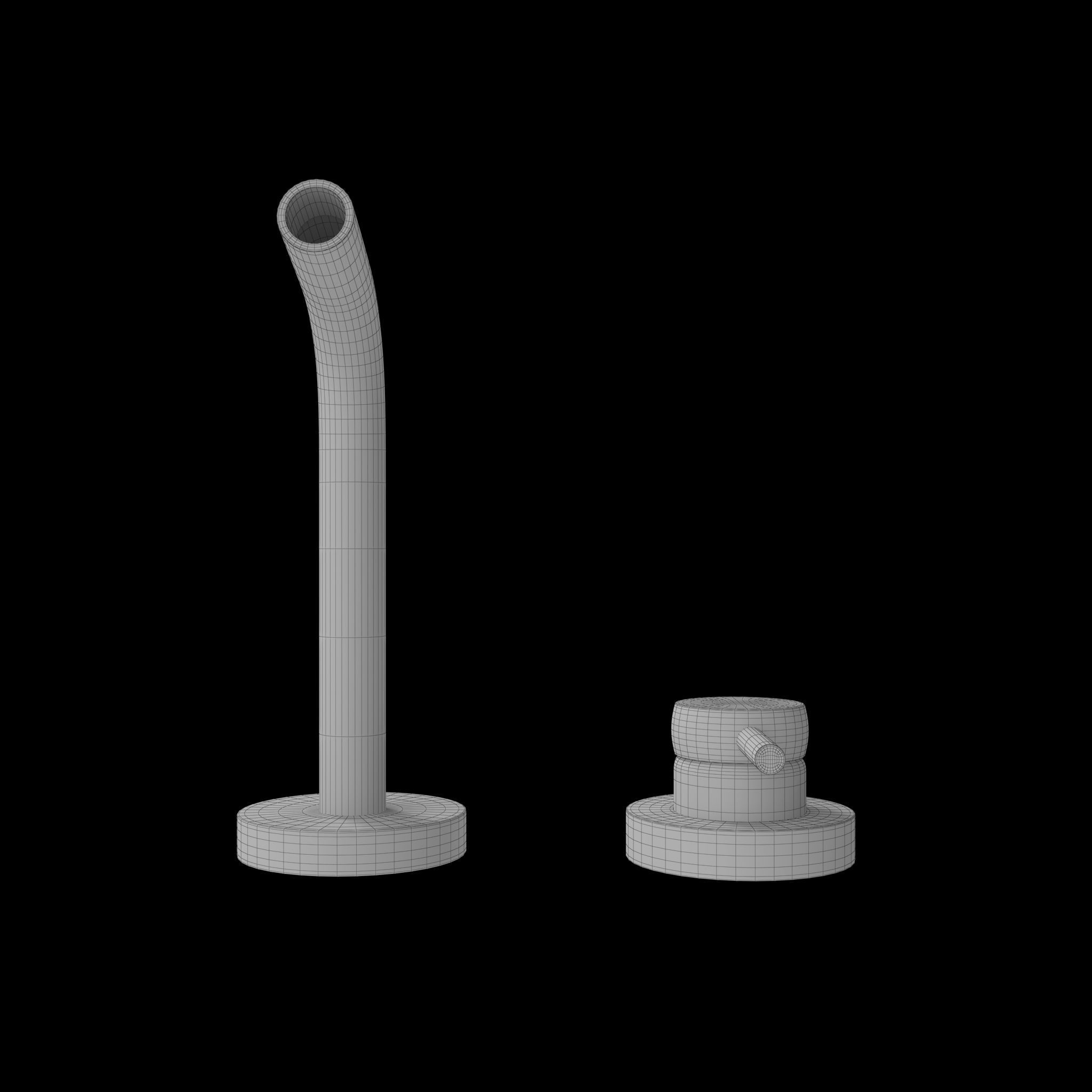 Paffoni Lee Blend Low-poly 3D model_23