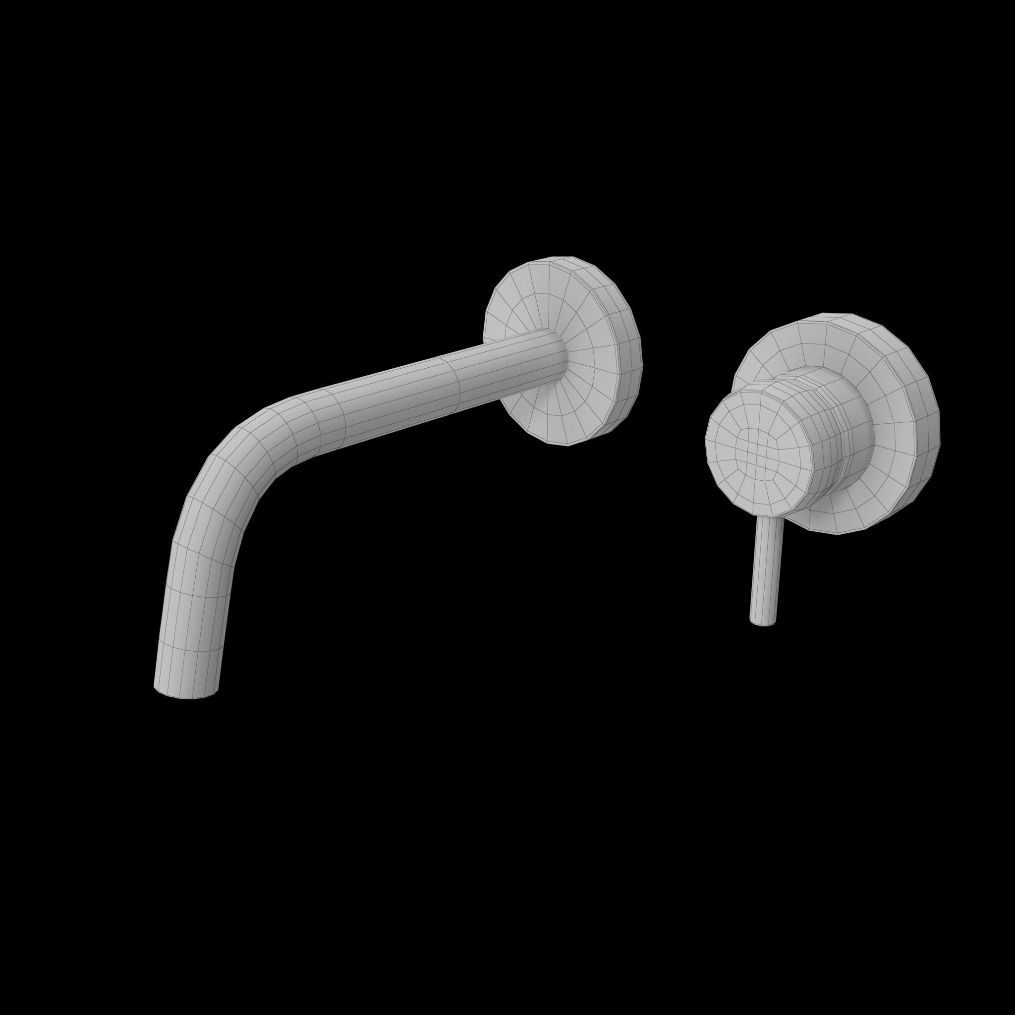 Paffoni Lee Blend Low-poly 3D model_10