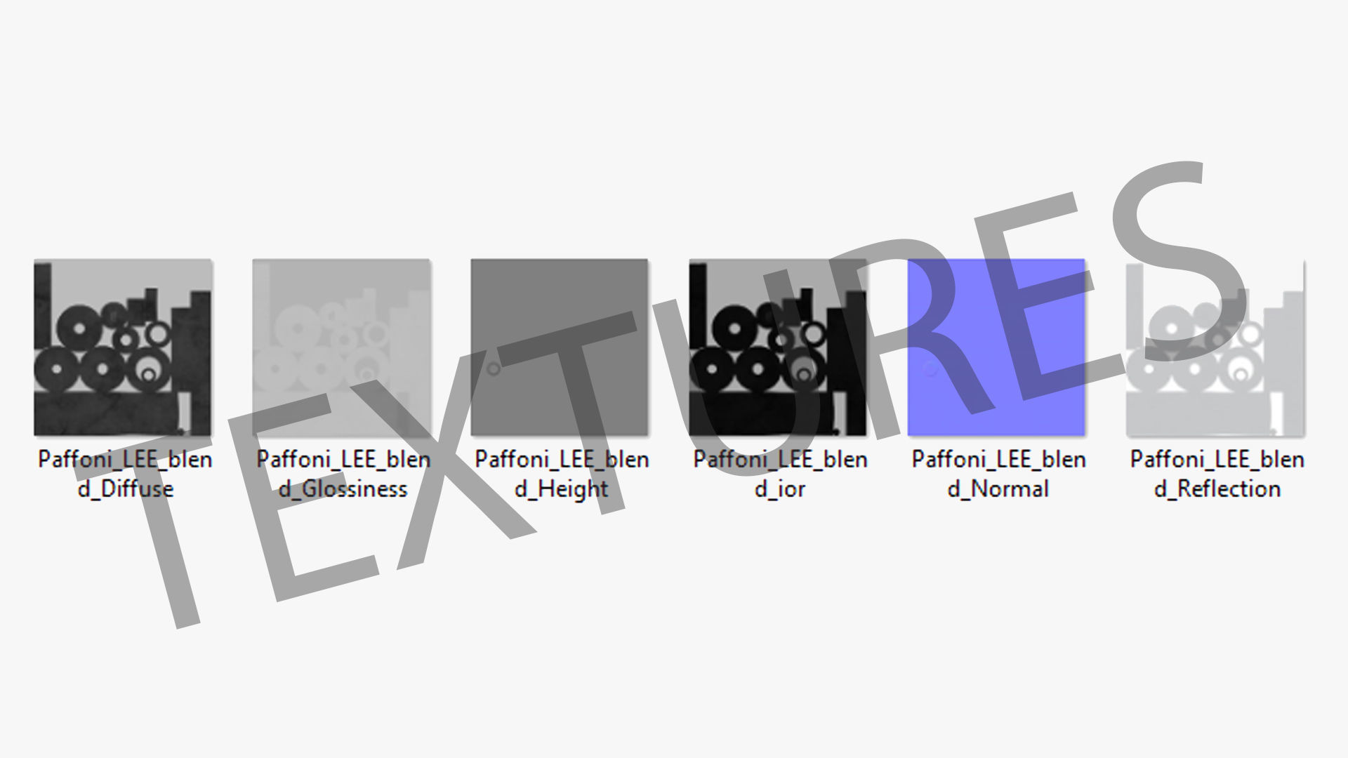 Paffoni Lee Blend Low-poly 3D model_30