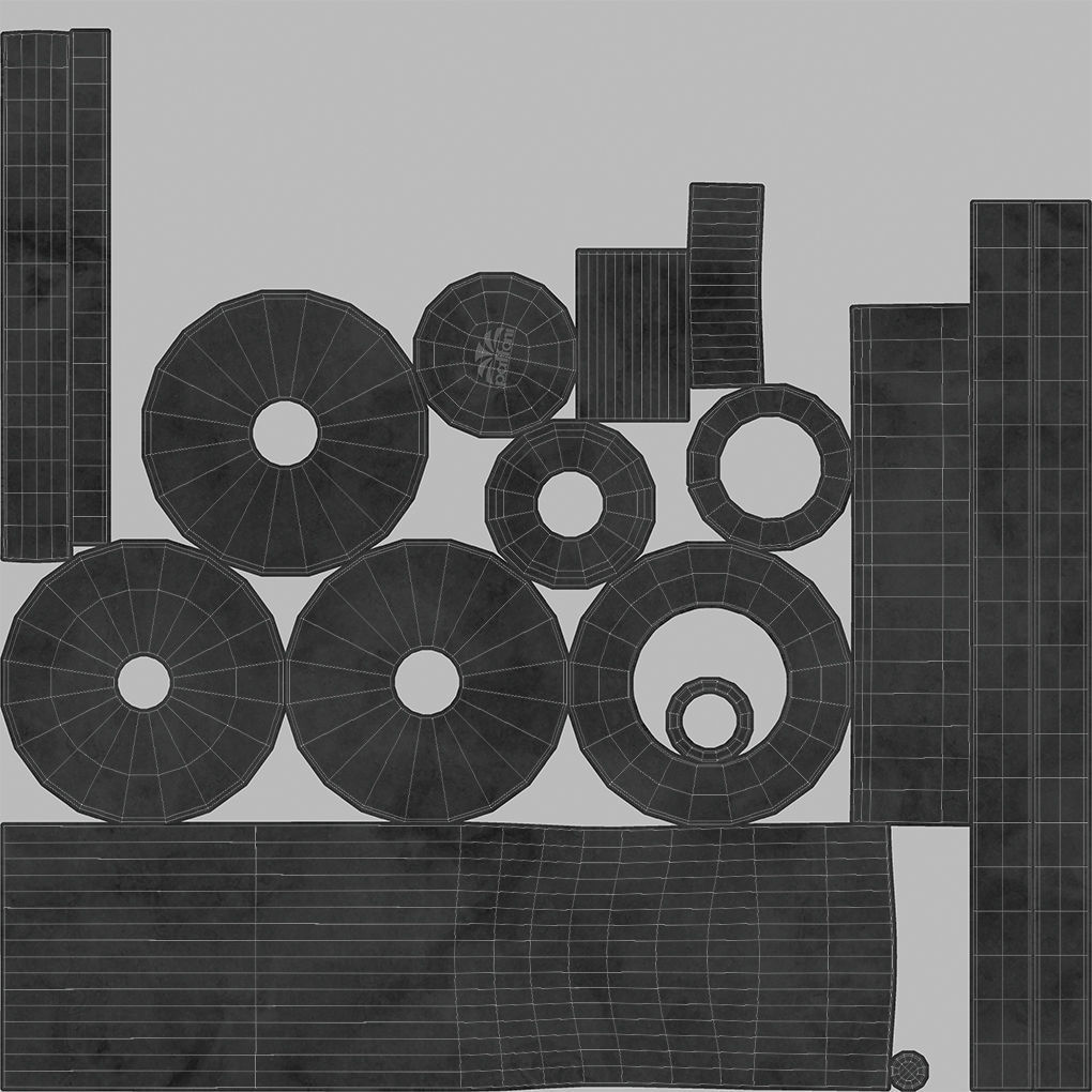 Paffoni Lee Blend Low-poly 3D model_31