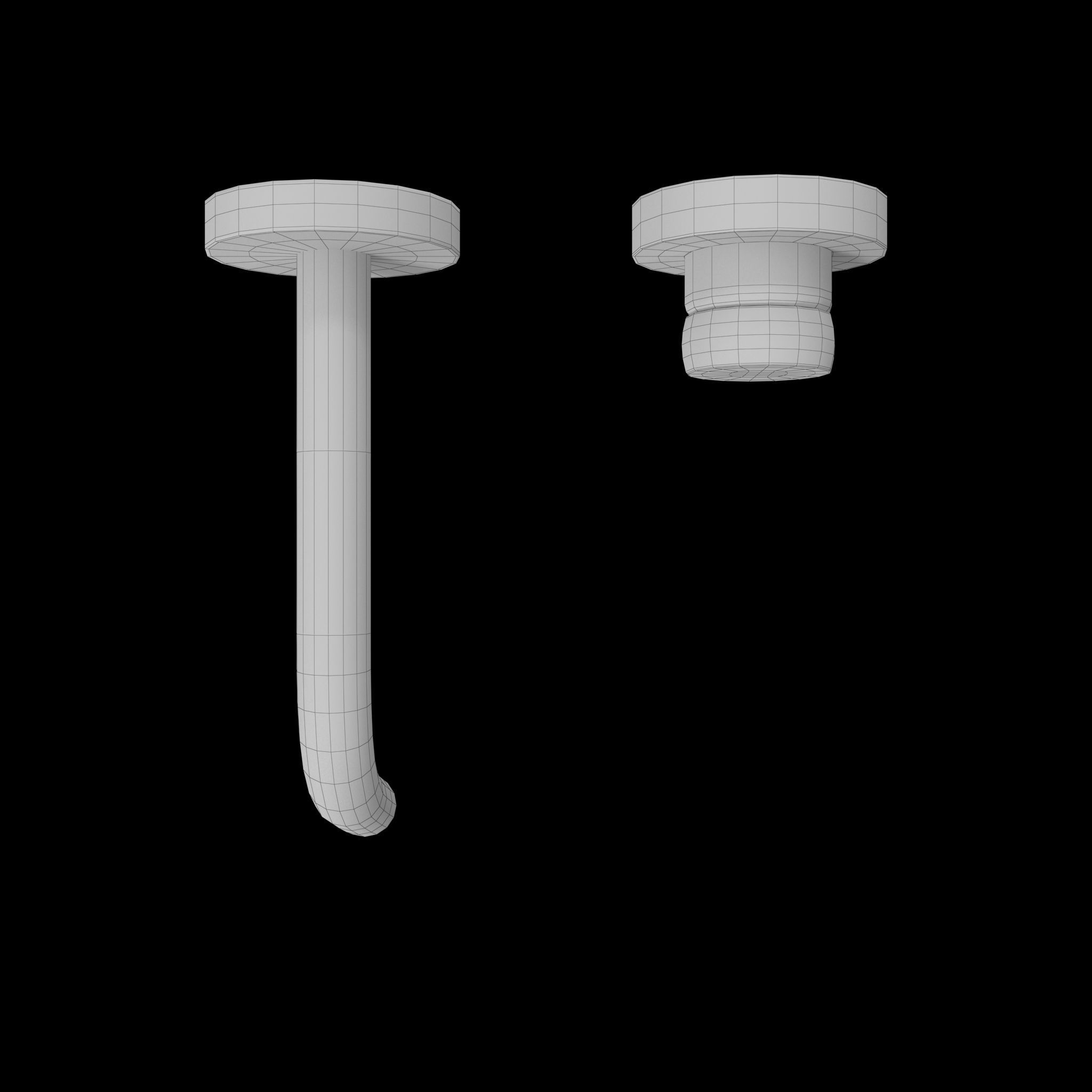 Paffoni Lee Blend Low-poly 3D model_8