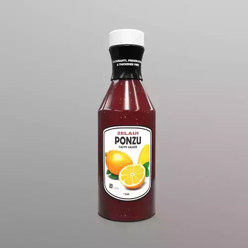 Sauce Condiments Bottle