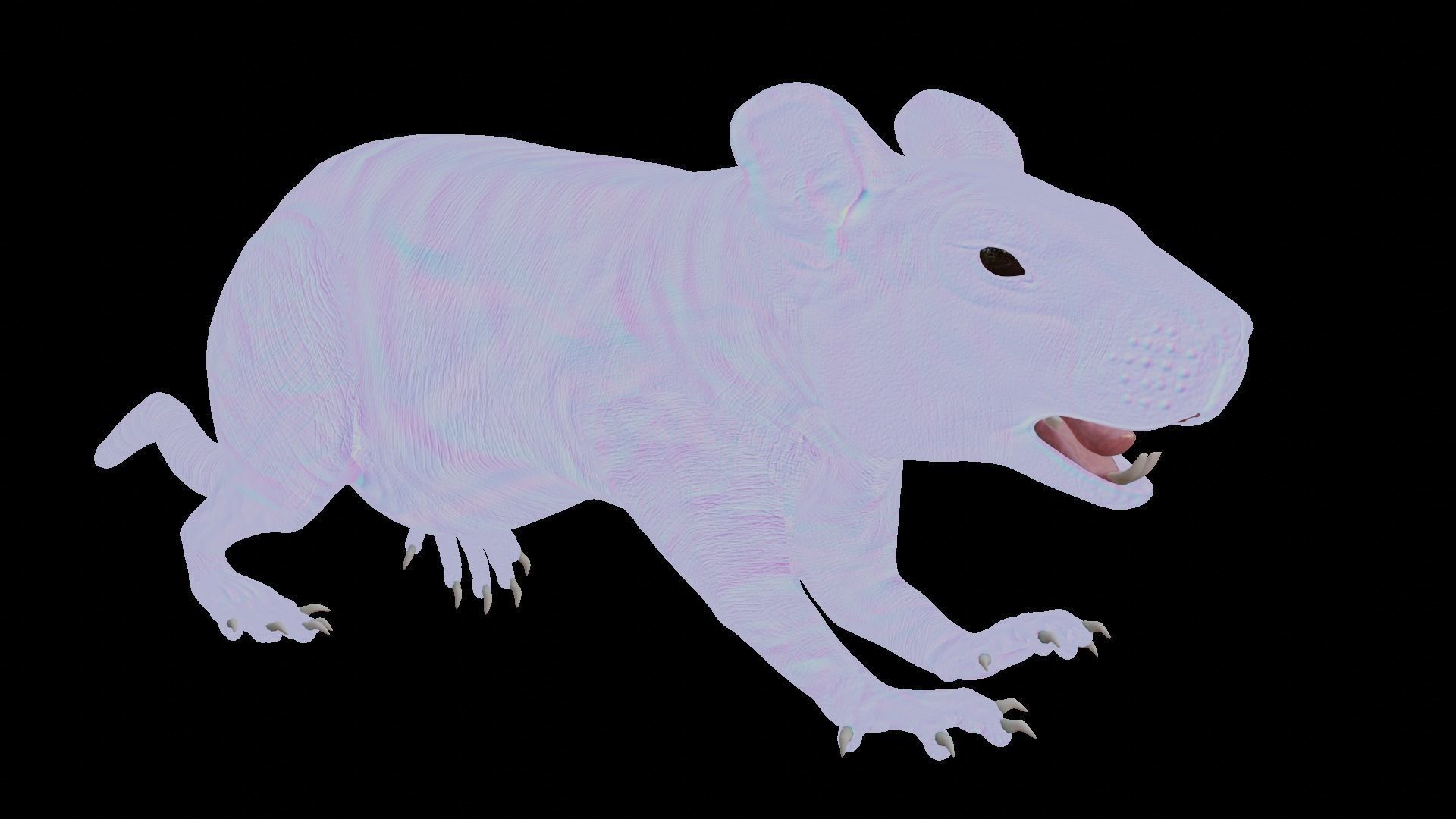 RET FOR VFX CGI 3D model_13