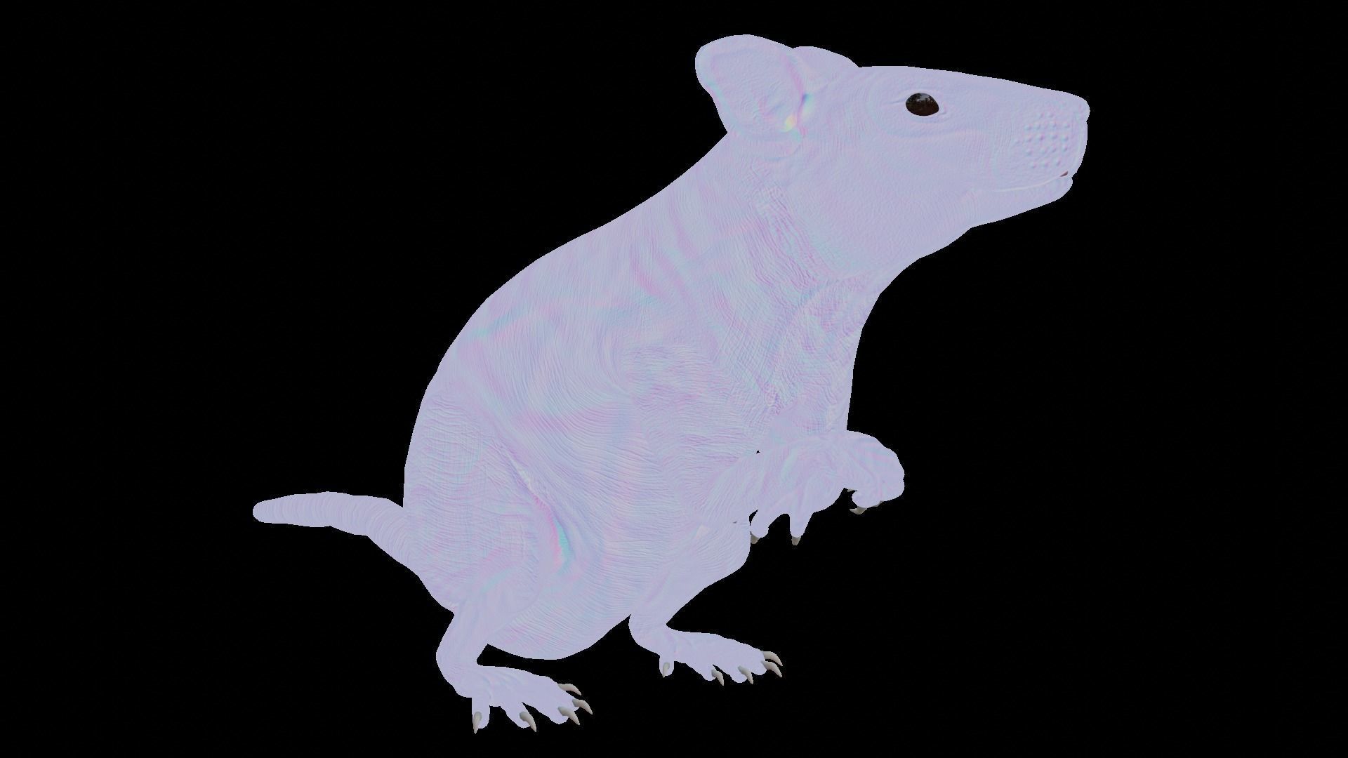 RET FOR VFX CGI 3D model_6