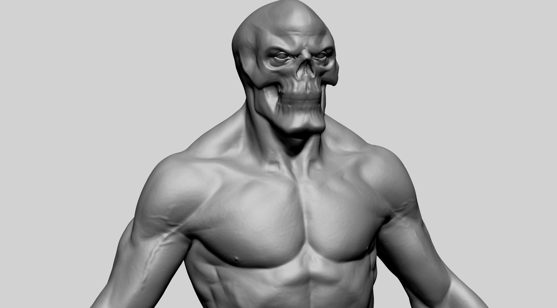 Fantasy Male Anatomy A 3D model_11
