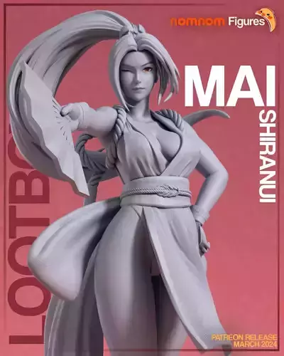 Mai Shiranui -  King of Fighters