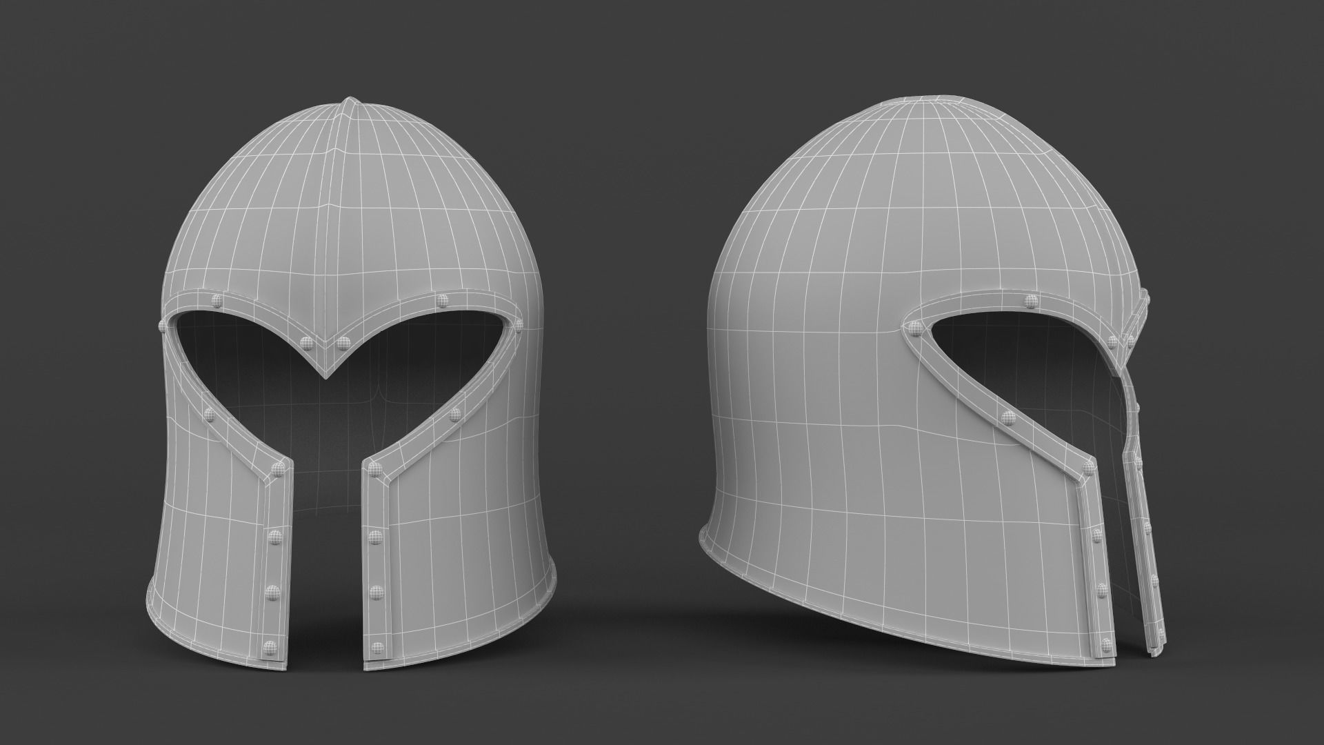 Helmet 3D model_6