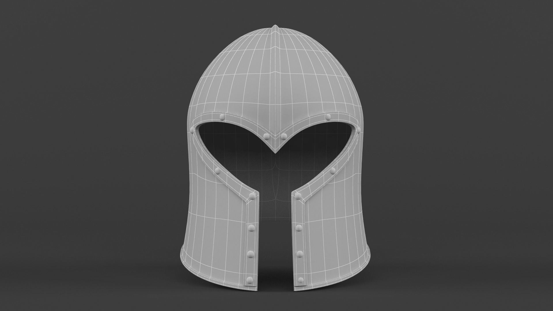Helmet 3D model_11