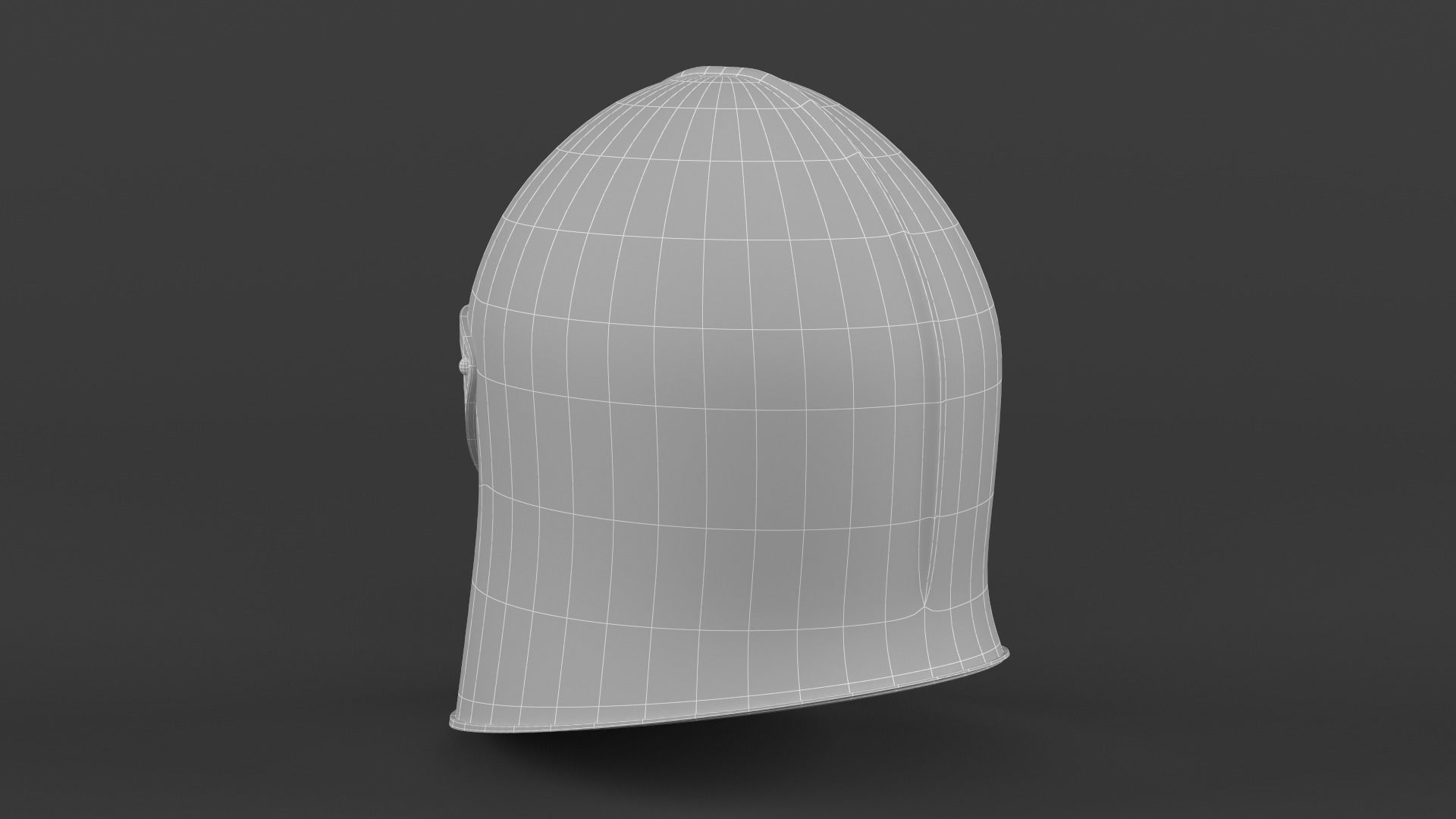 Helmet 3D model_10