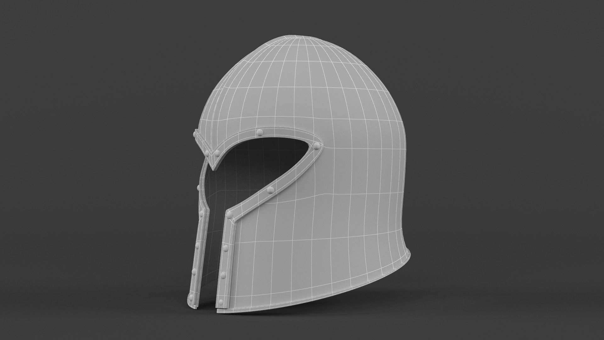 Helmet 3D model_8