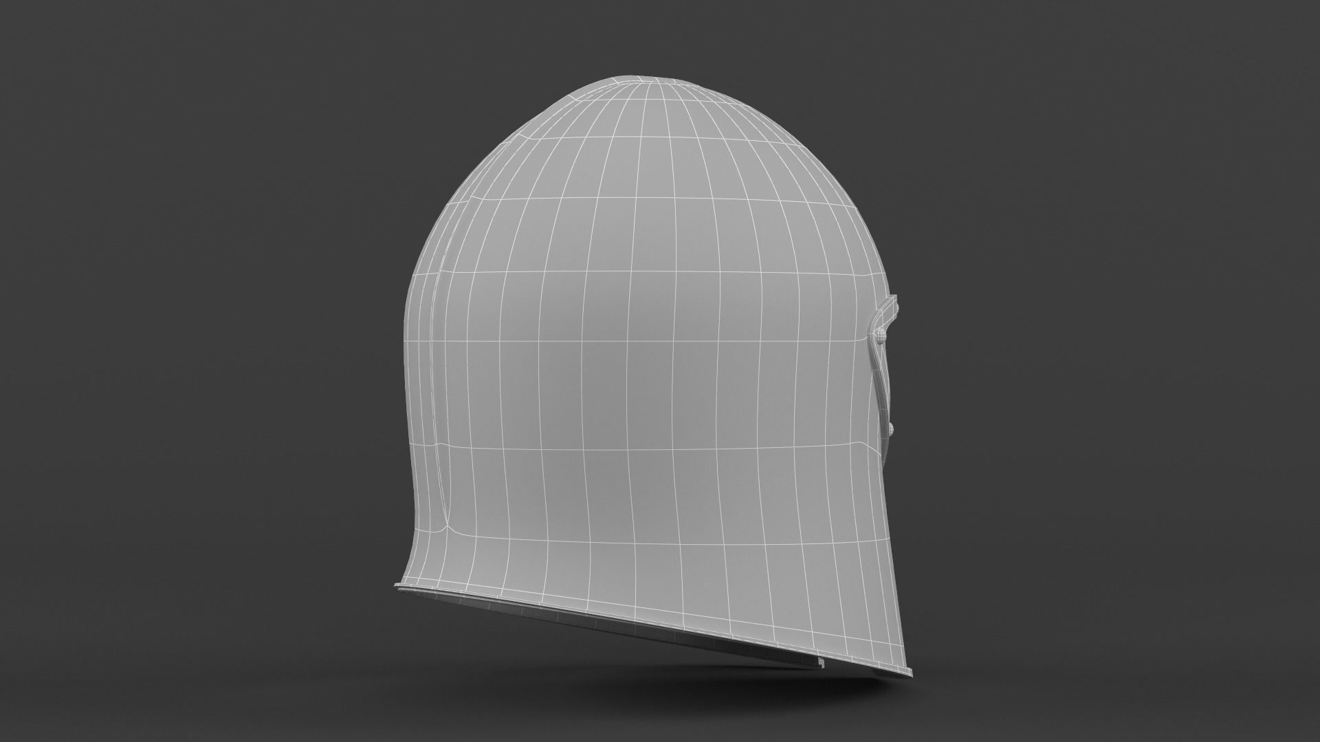 Helmet 3D model_9