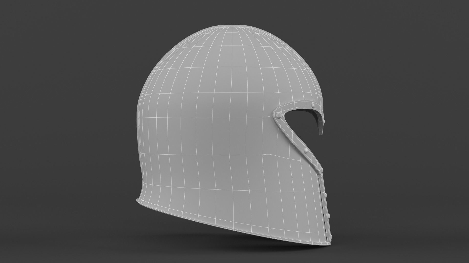 Helmet 3D model_7