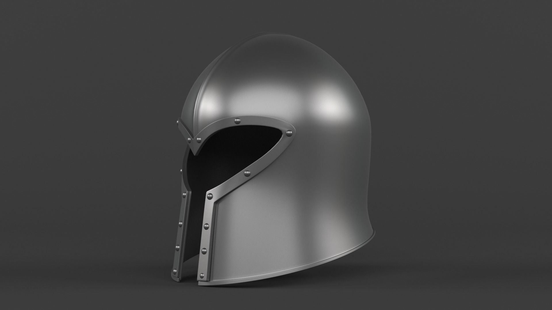 Helmet 3D model_4