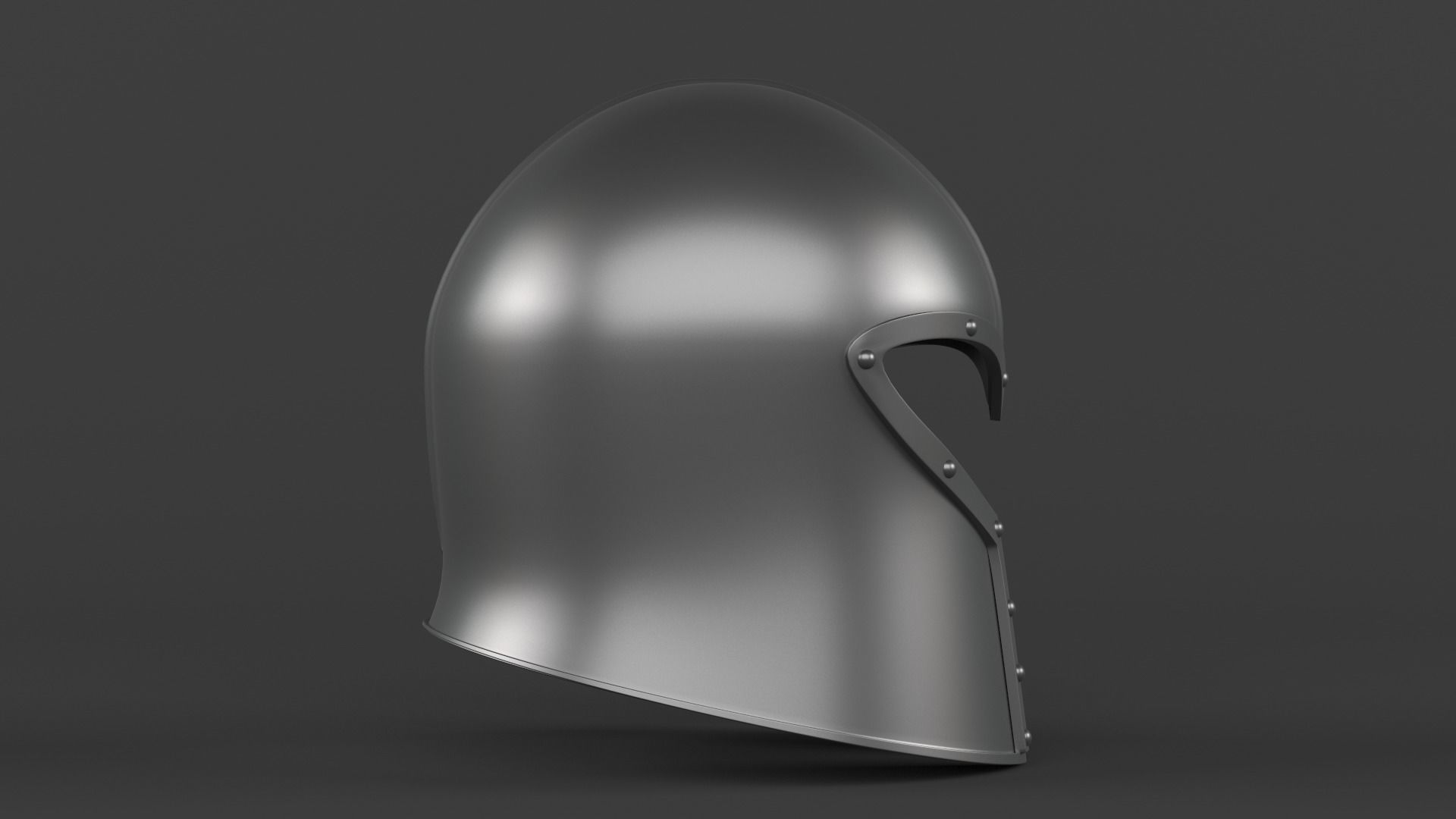 Helmet 3D model_2